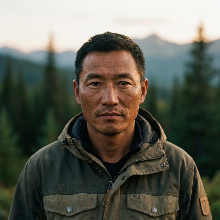 四虎野生动物行为学家 张明远 北京大学博士