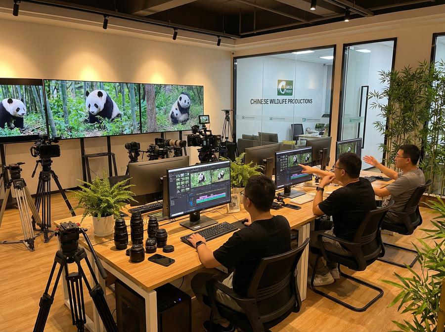 四虎动物MV拍摄幕后花絮视频制作教程